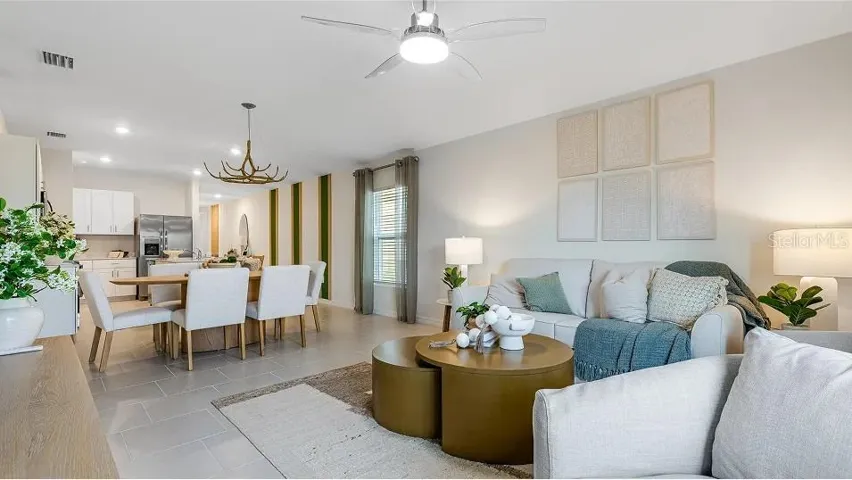 Model Family Room 2