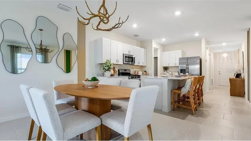 Model Dining Room