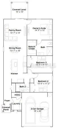 Belmont Floor Plan