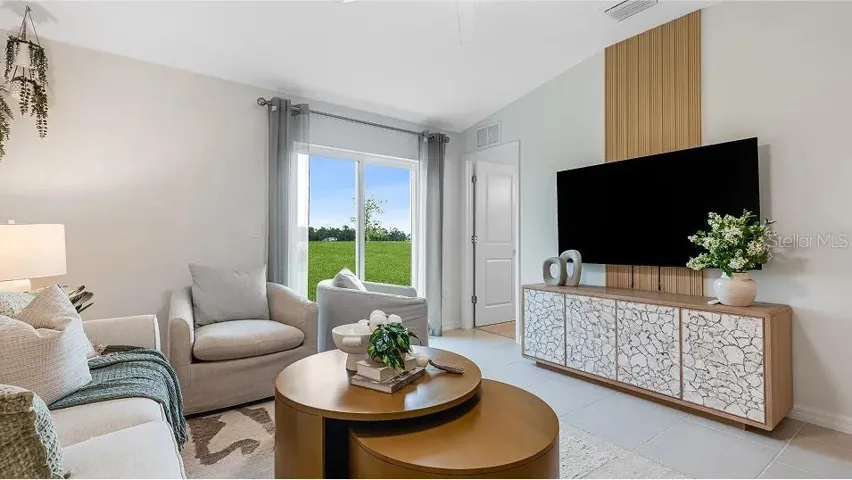 Model Family Room