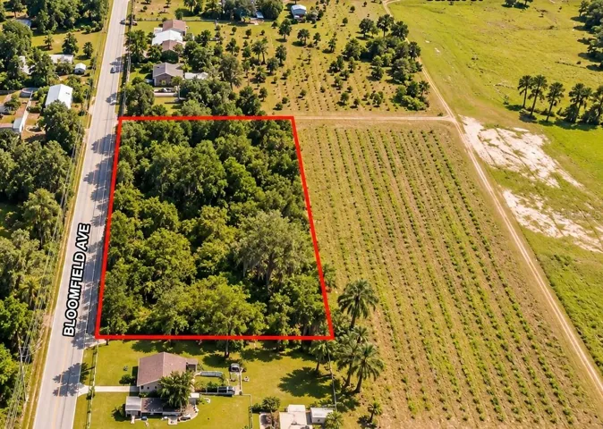 Areial View 2.8 Acres