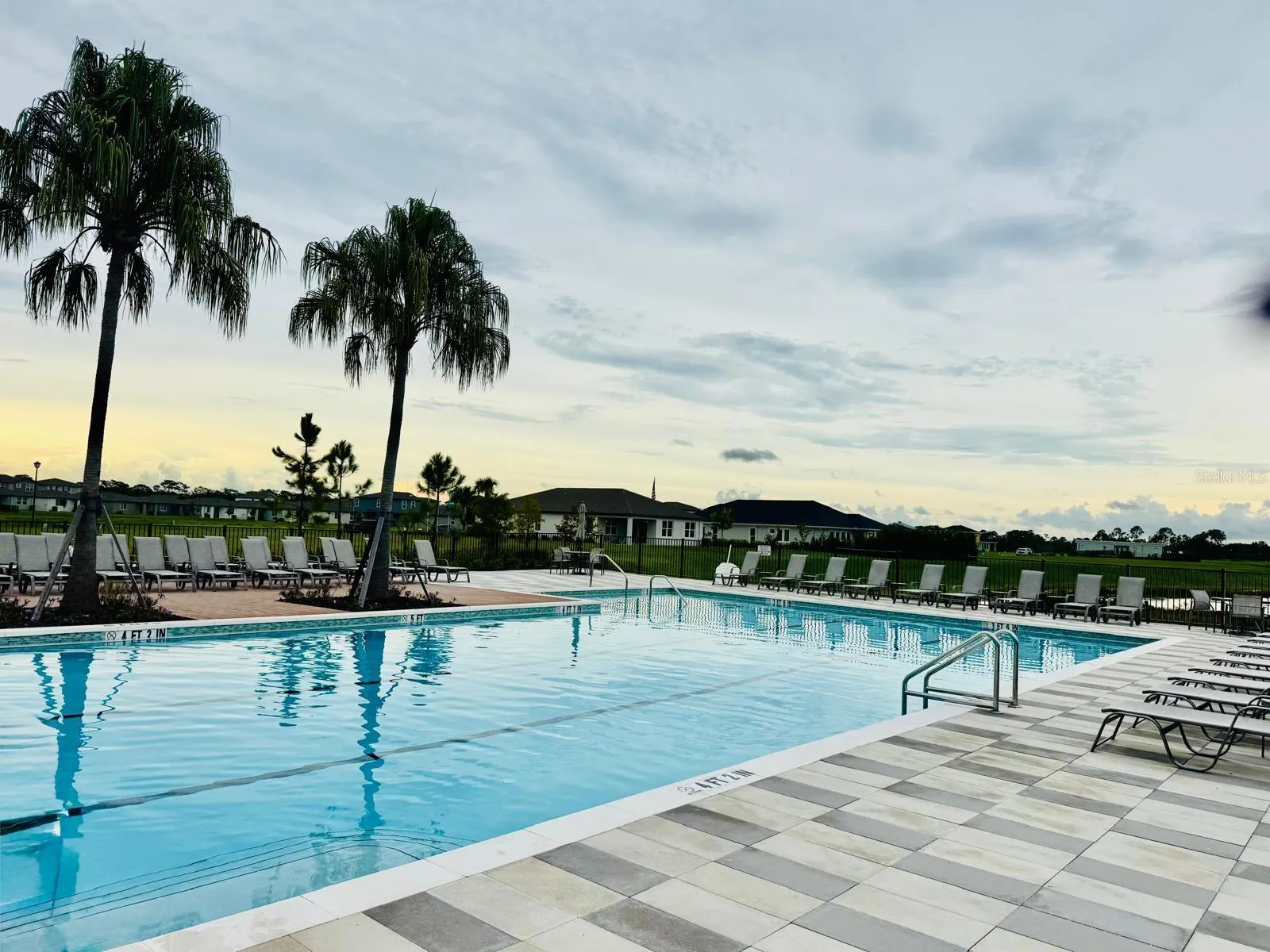 second  community pool