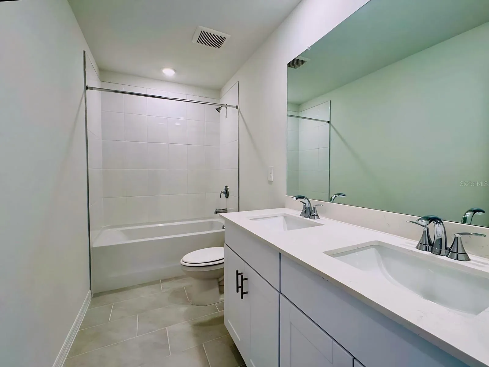 second floor bathroom