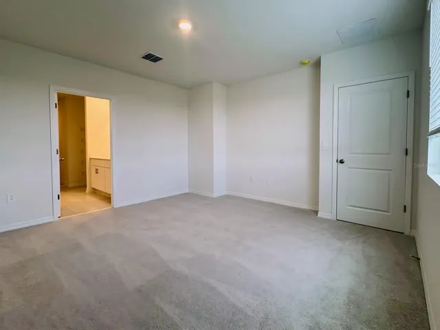 primary bedroom