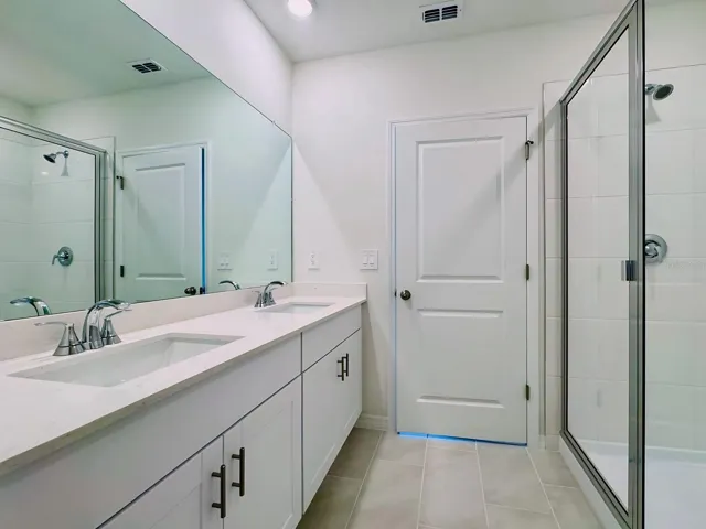 primary bathroom