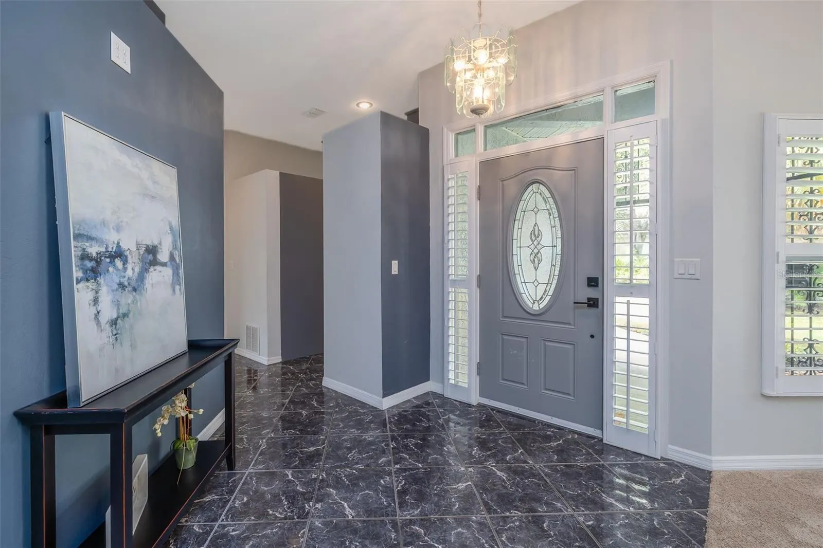 Interior Front Door
