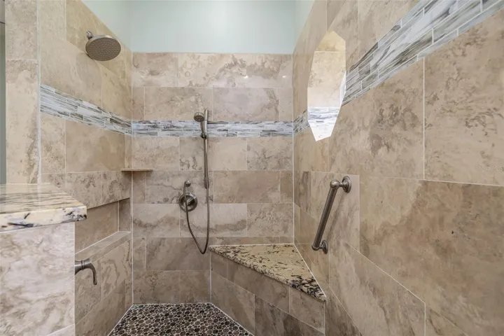 Primary Shower