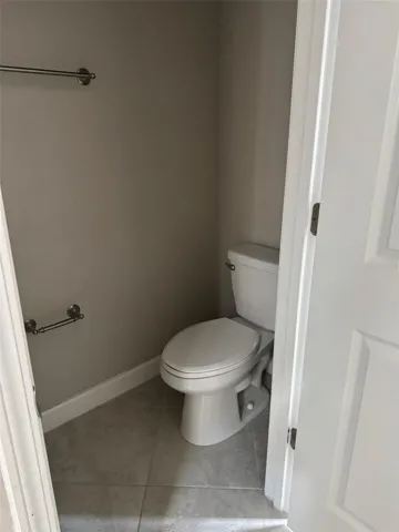 Downstairs Half Bath
