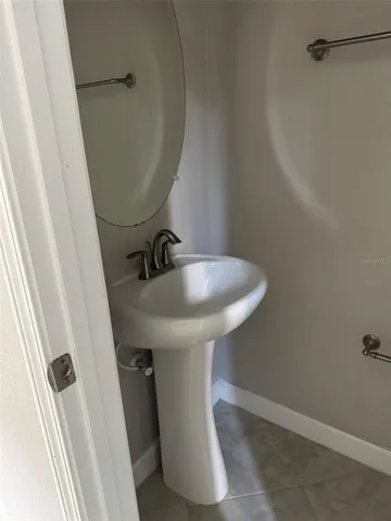 Downstairs Half Bath