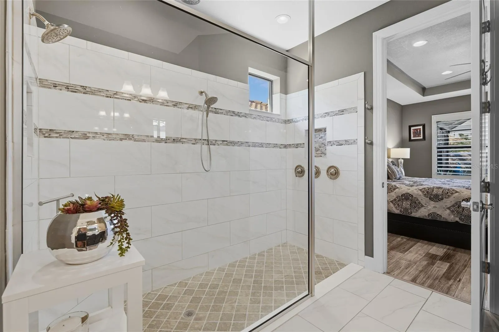 Primary ensuite shower
