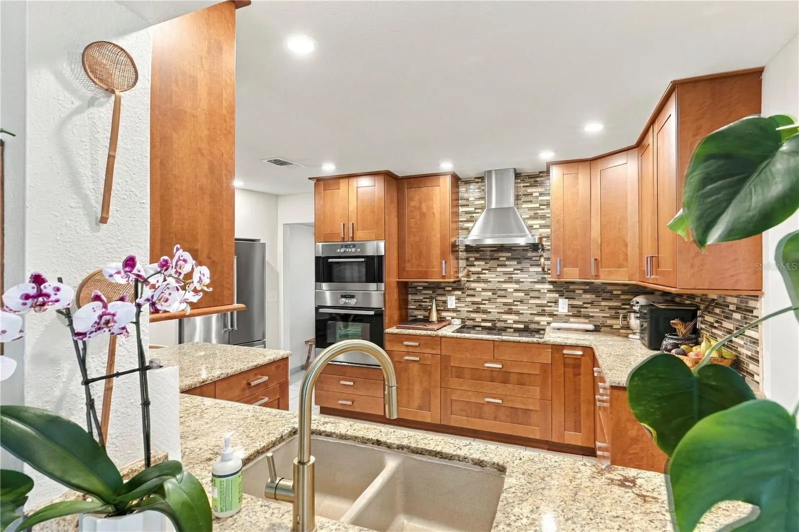 Kitchen view