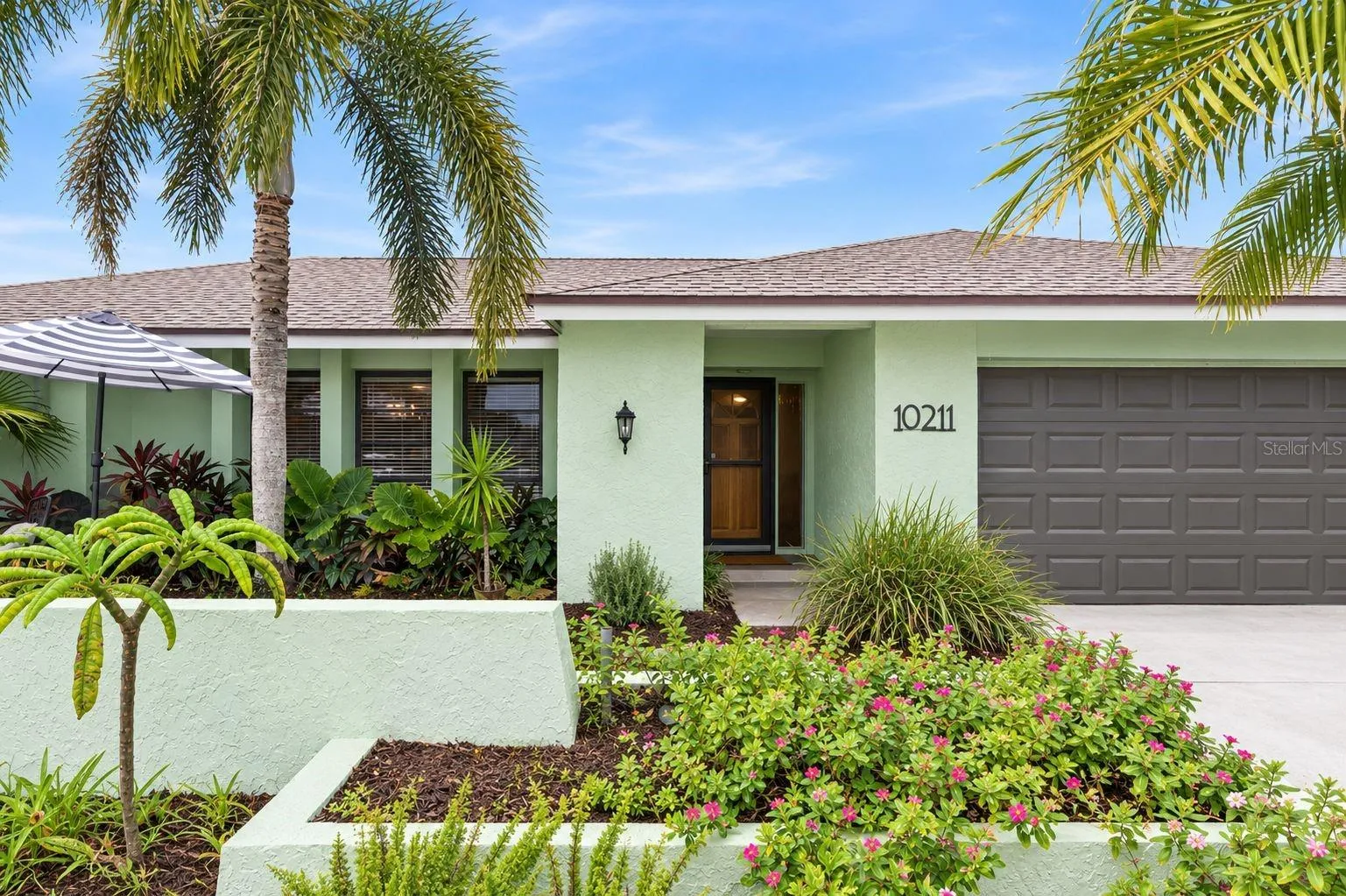 Front of home