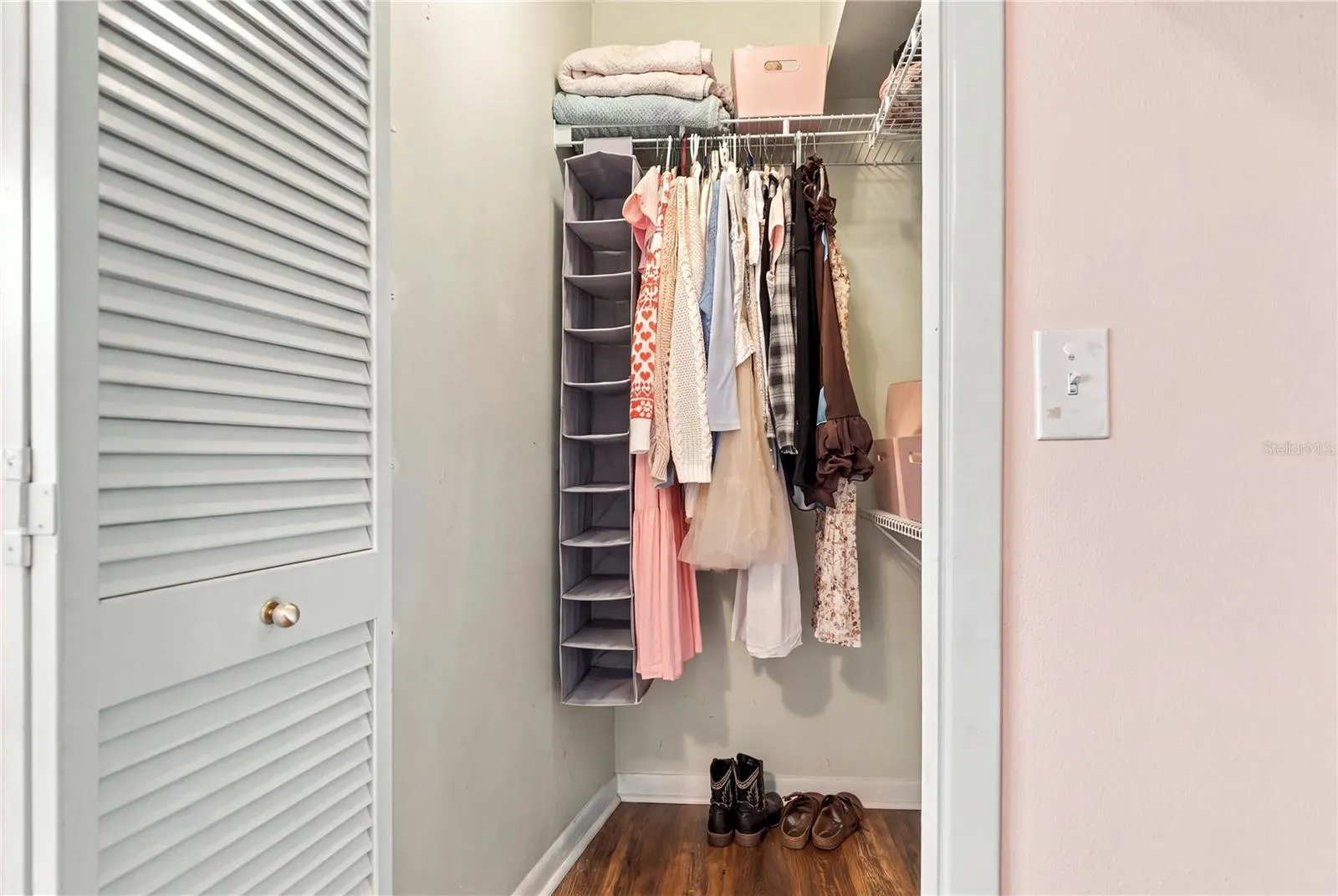 Bedroom 2 closet