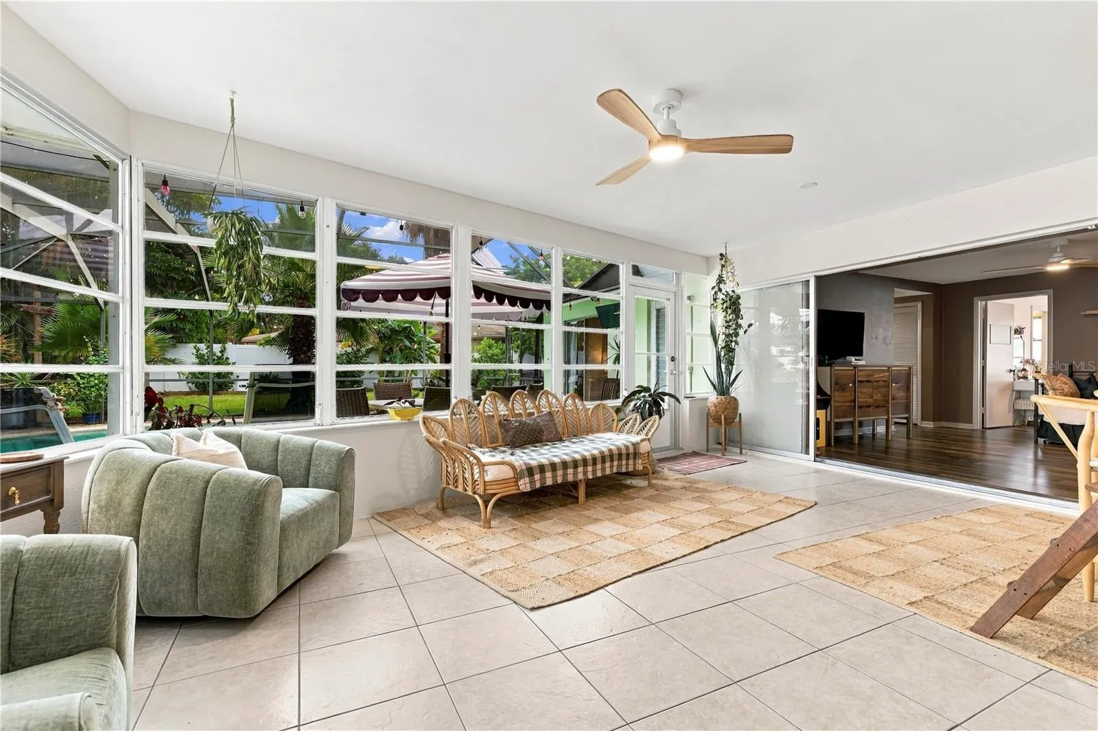 Florida room to capture morning sunrise