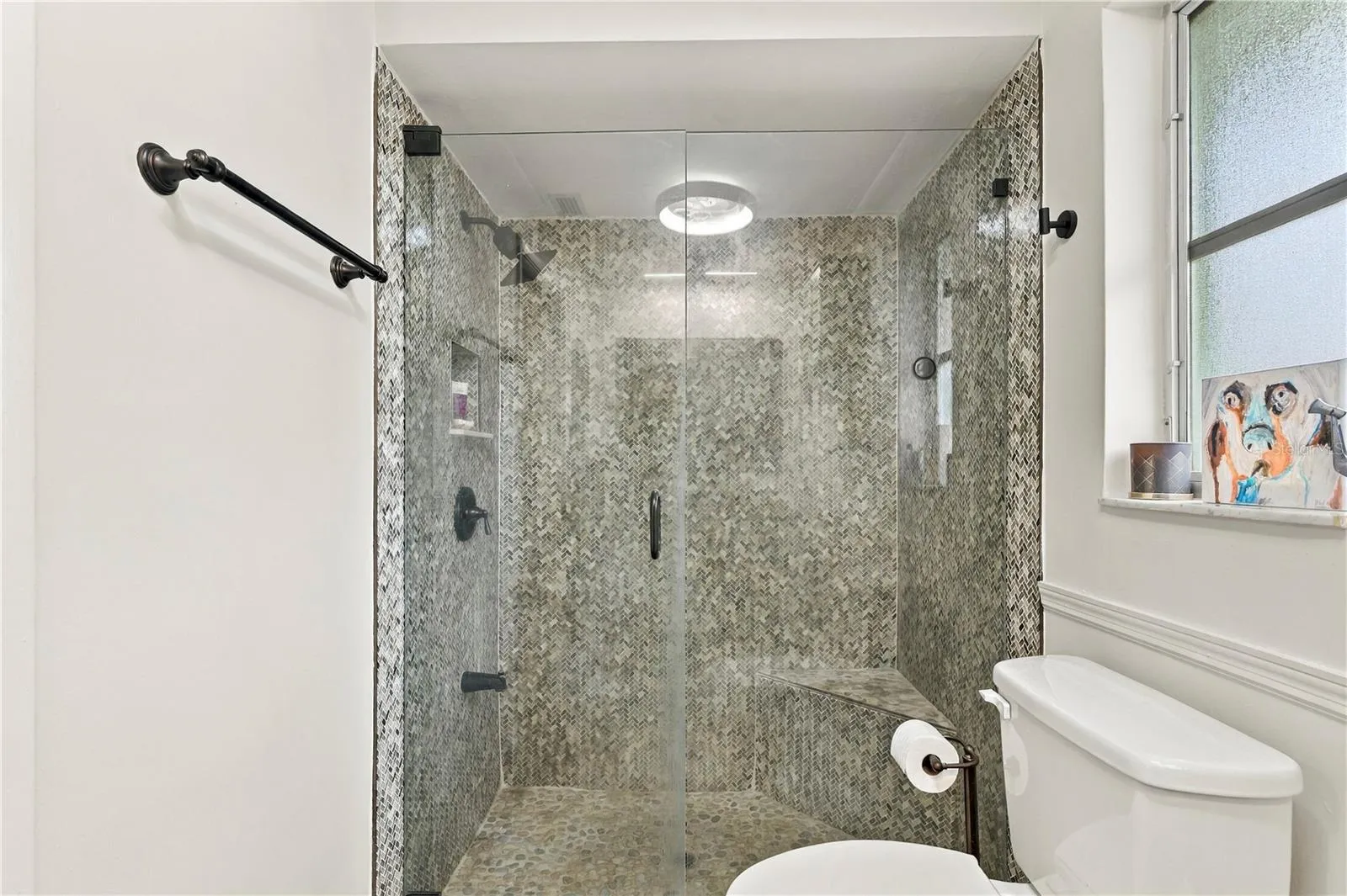 Primary Bathroom shower