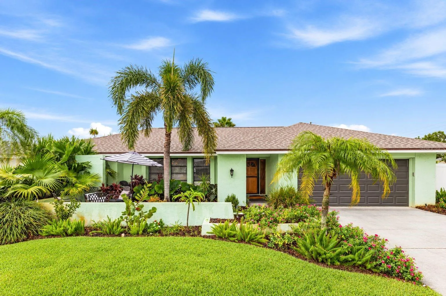 Beautiful landscaping
