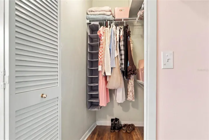 Bedroom 2 closet