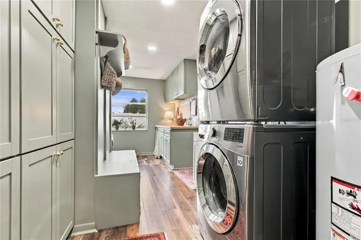 Luxury laundry room