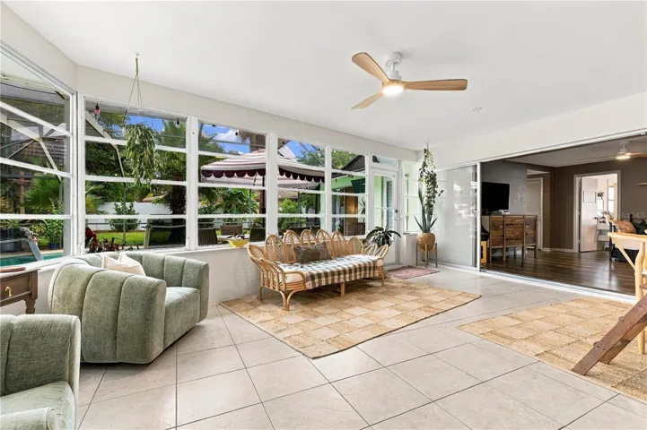 Florida room to capture morning sunrise