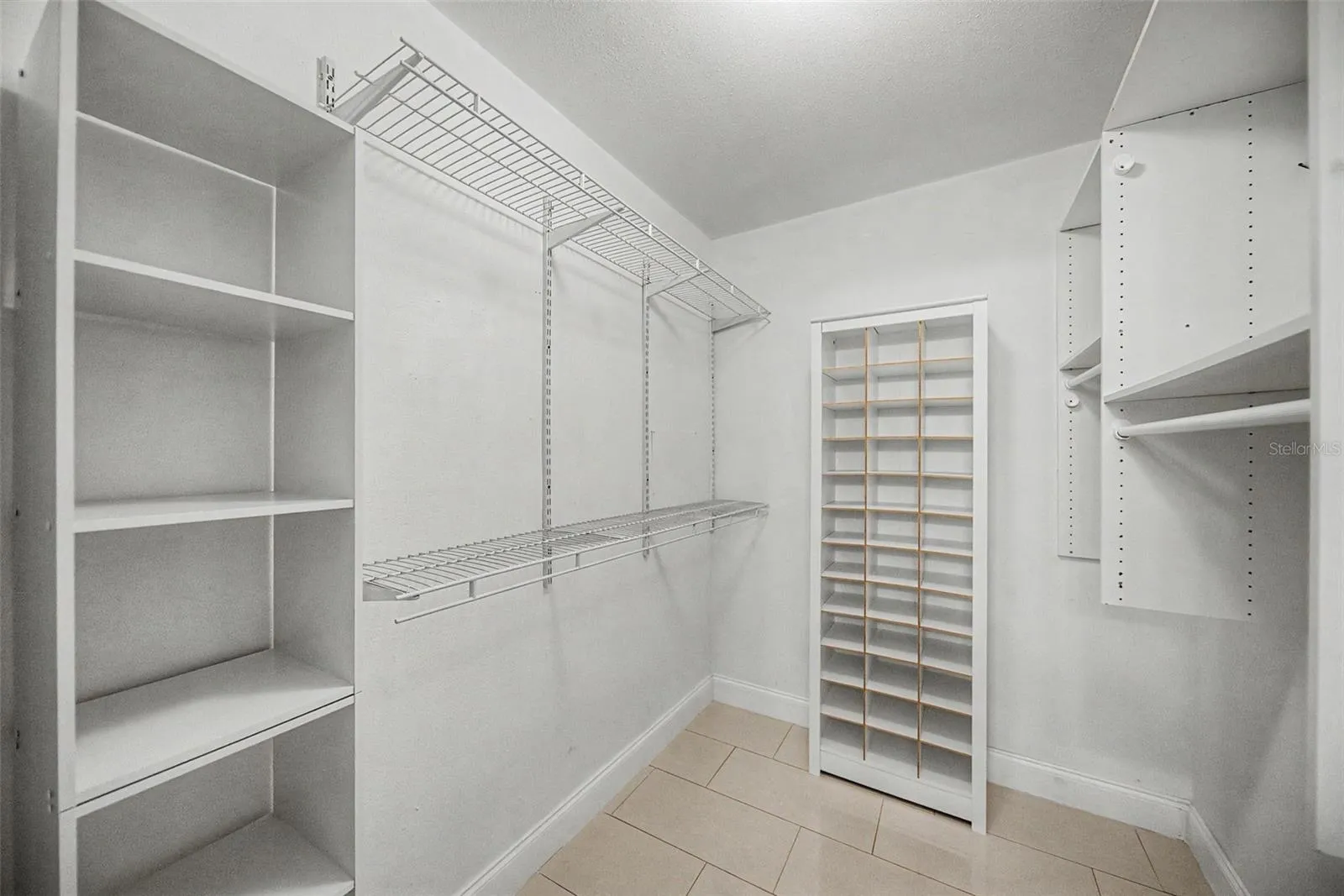 Primary Walk-in Closet