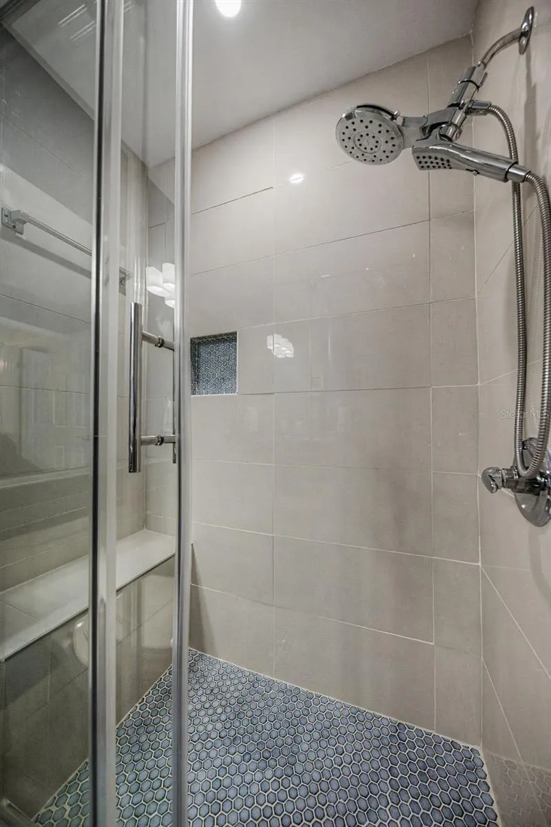 Shower in Guest Bathroom