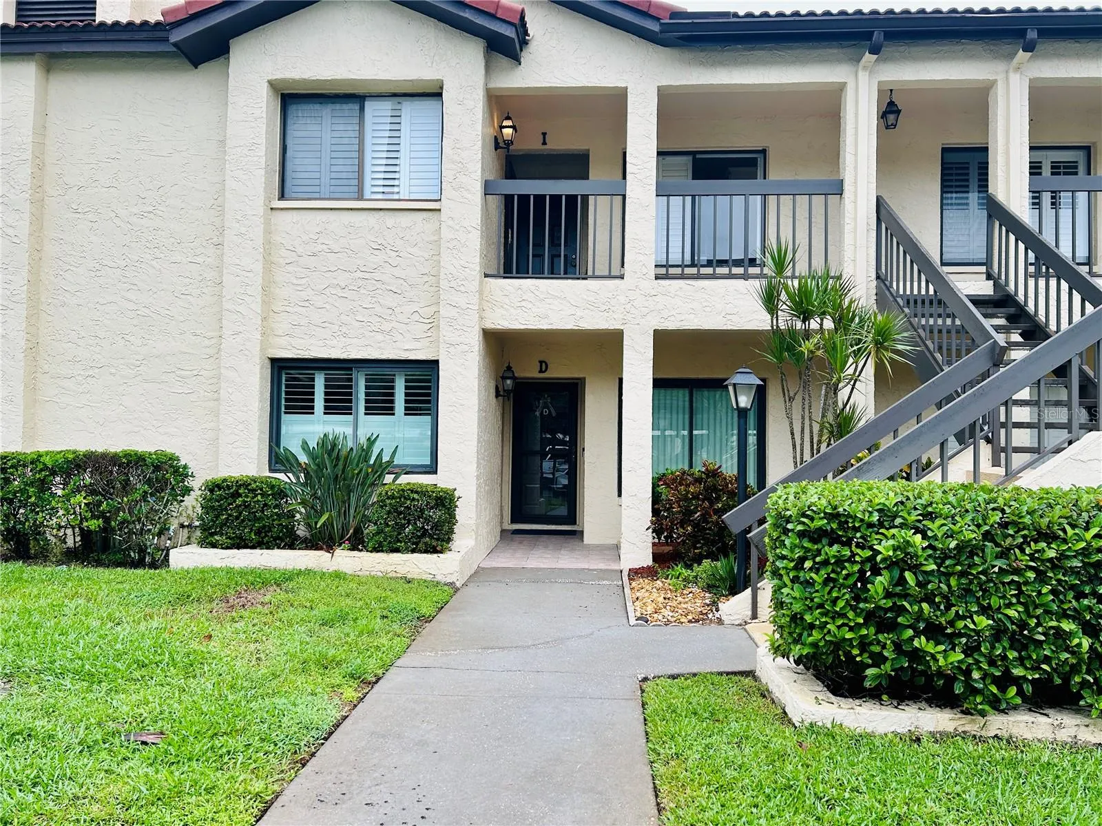 Front of unit