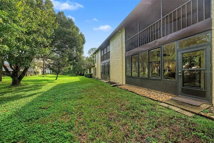 Back of condo