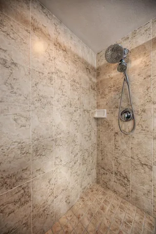 Shower in Primary Bathroom