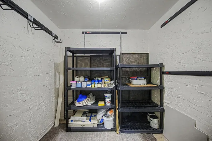 Storage Room in Florida Room