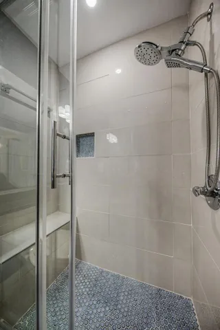 Shower in Guest Bathroom