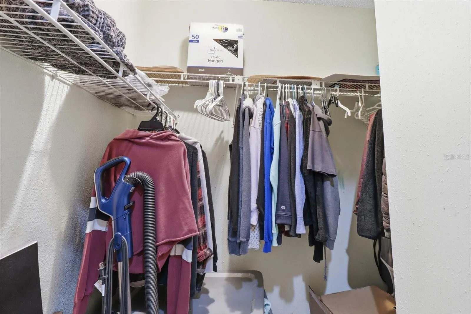 Bedroom 2 CLoset