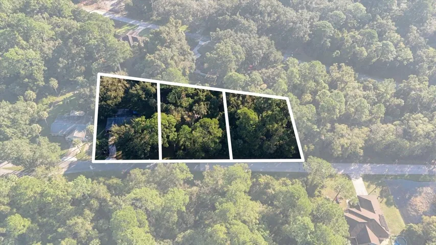 Left to Right House lot 26, vacant lot 25, vacant l0t 24