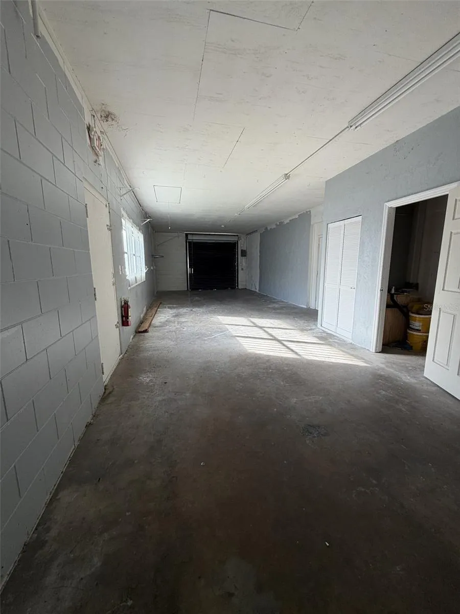 Parts/storage room