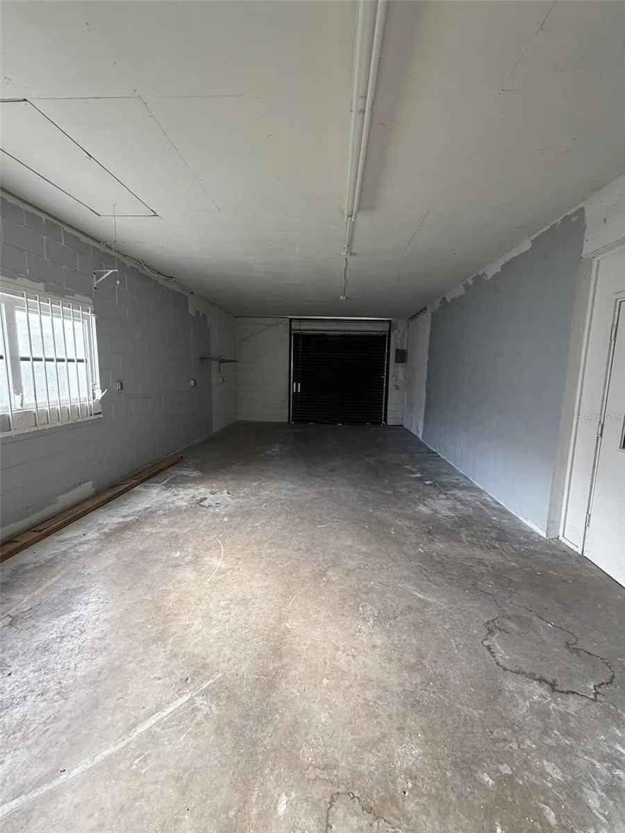 Parts/storage room