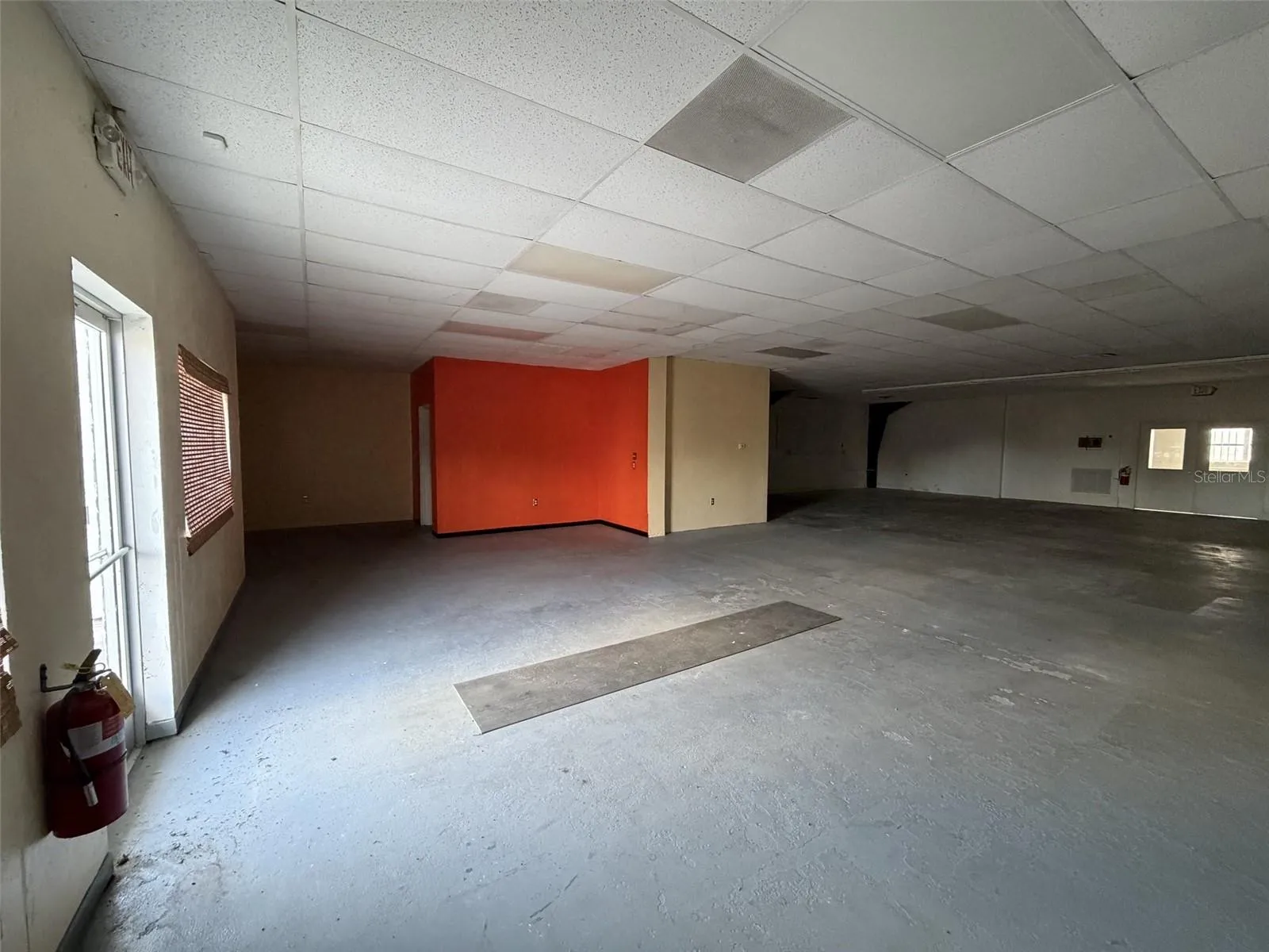 Main area