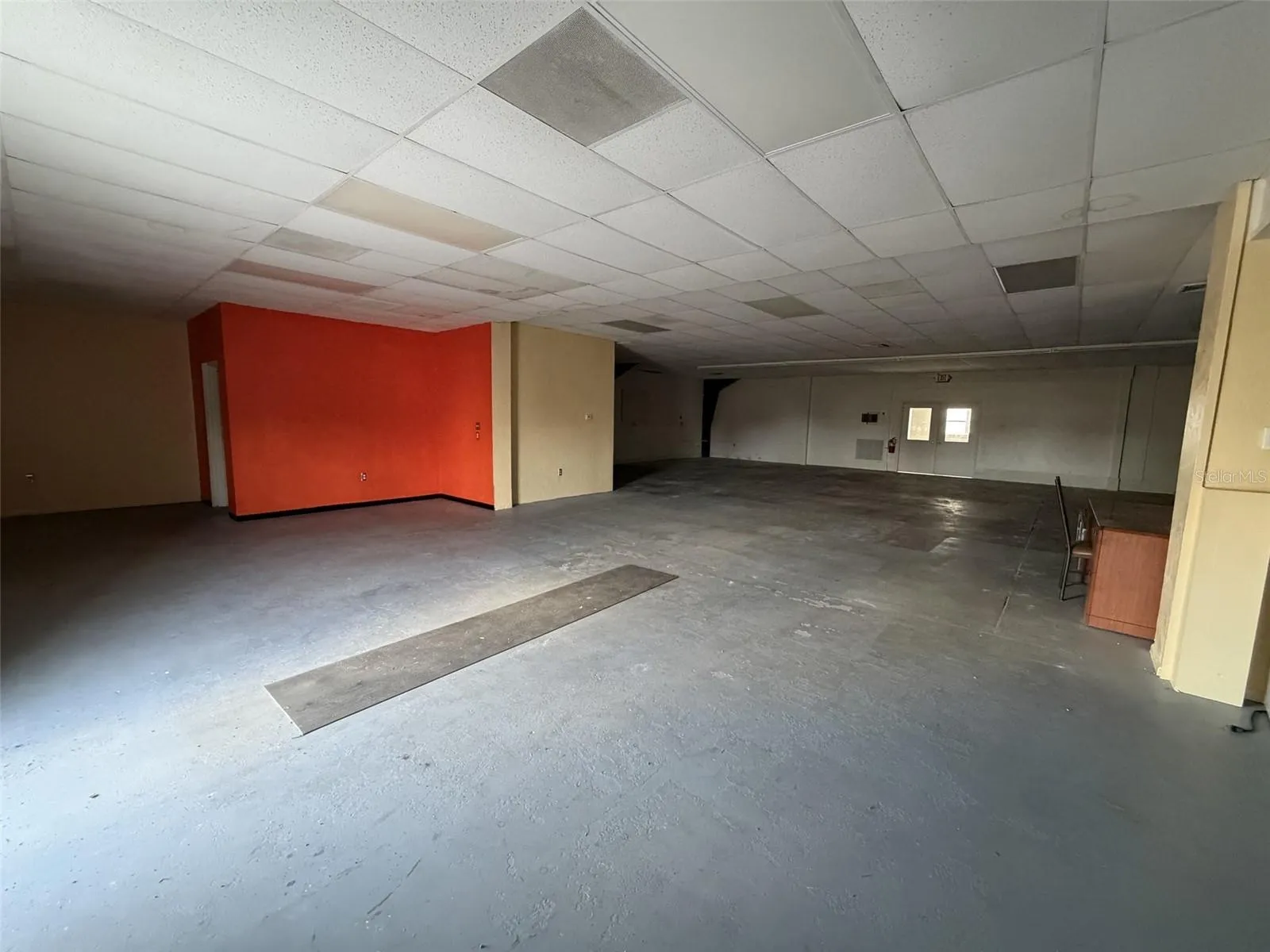 Main area