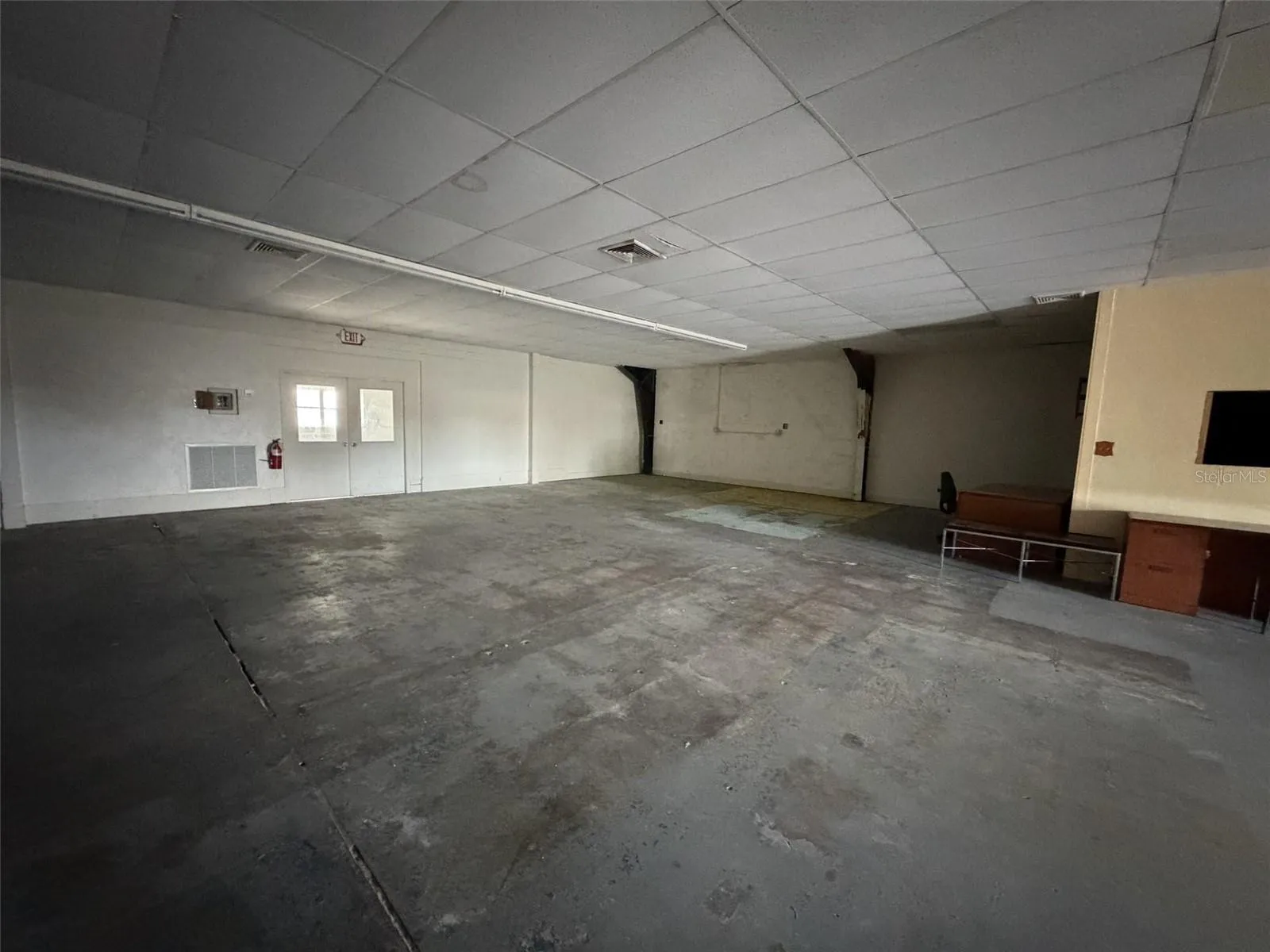Main area