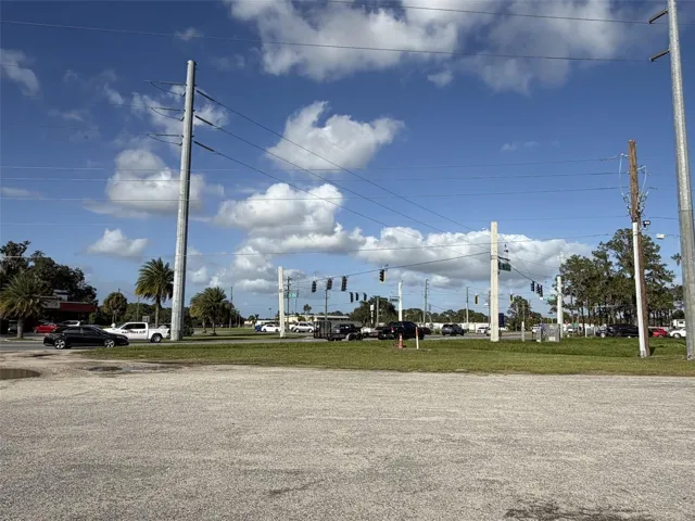 View toward CR 44 and CR 452 intersection