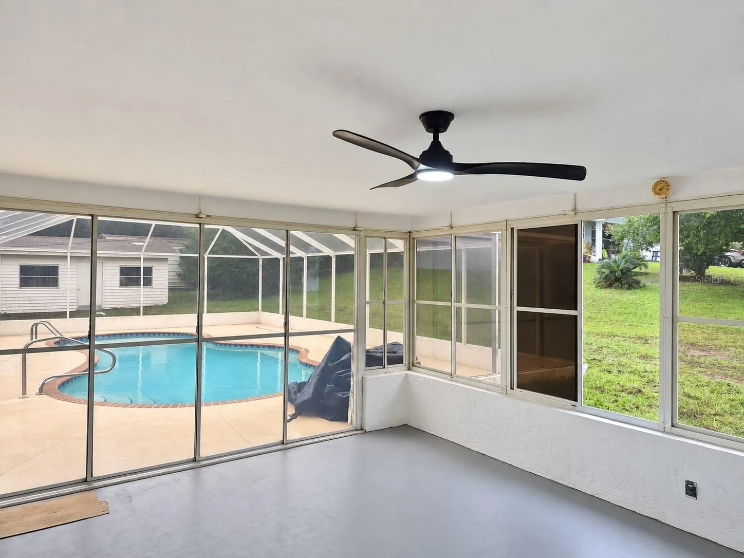 back enclosed porch