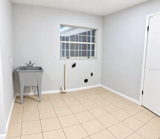laundry room