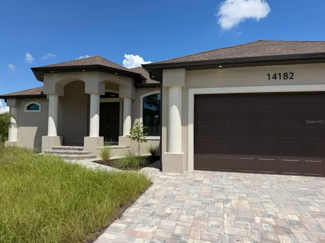 Front of the house