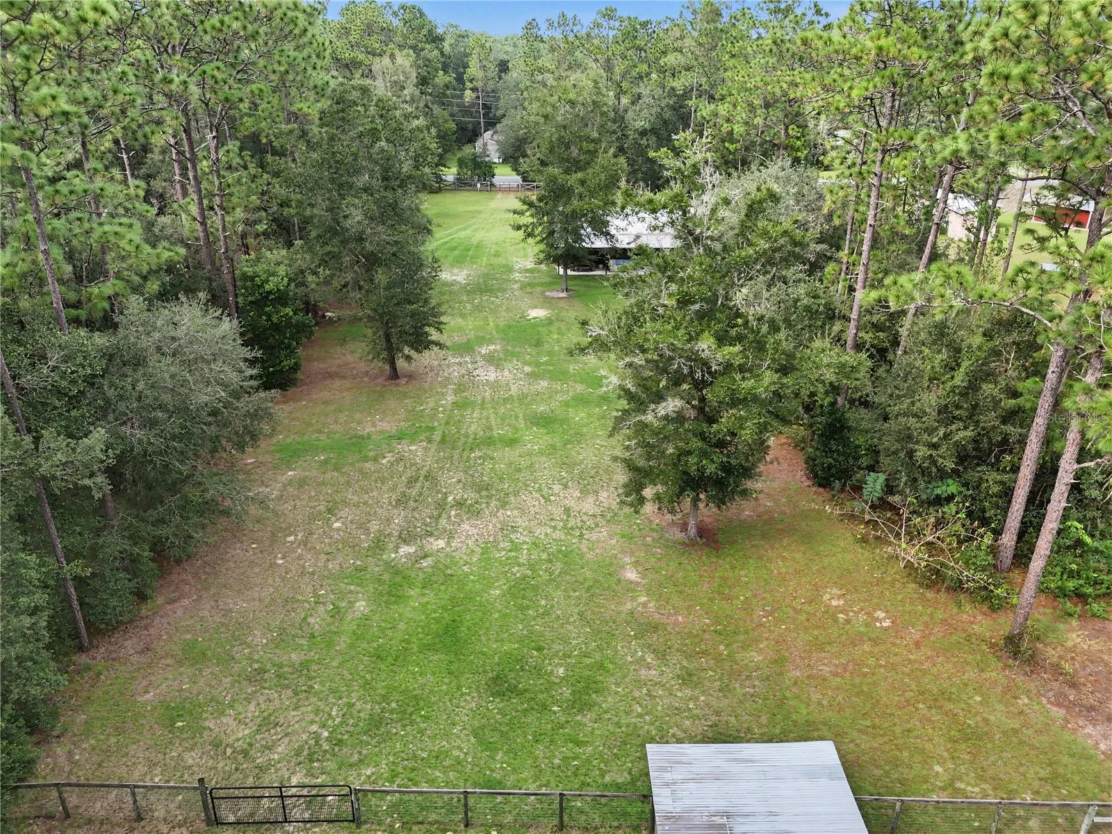 View to House from pasture