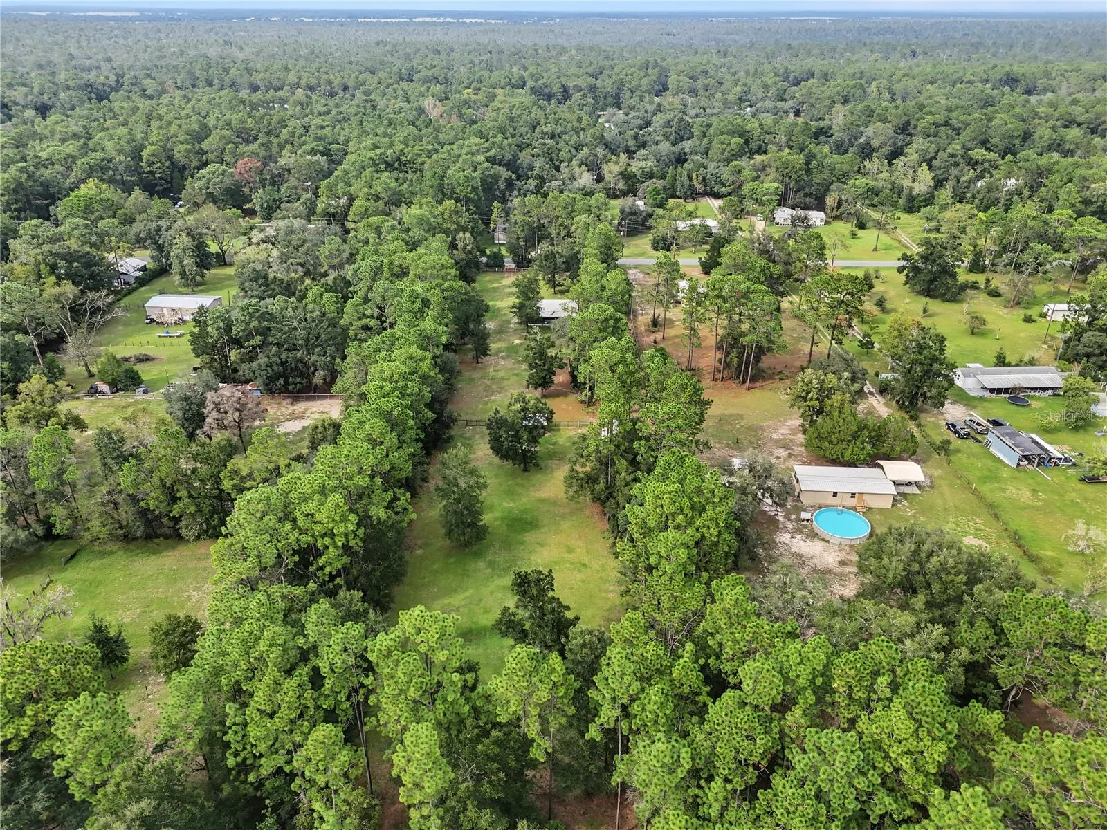 View of 1.50 acres w/mobile home available also for sale