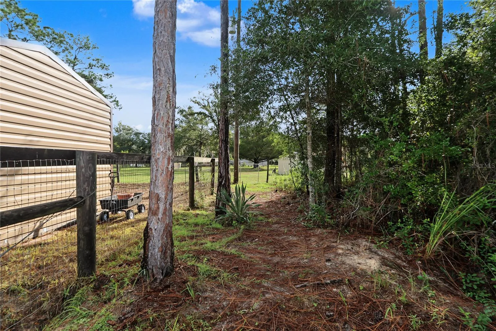 Gate to Mobil Home also for sale