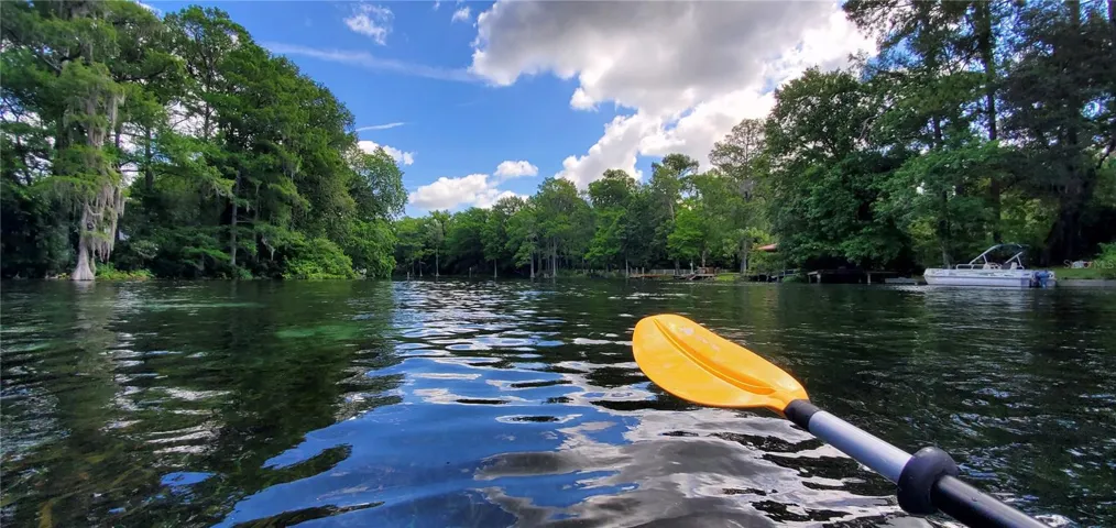 Kayaking available near home
