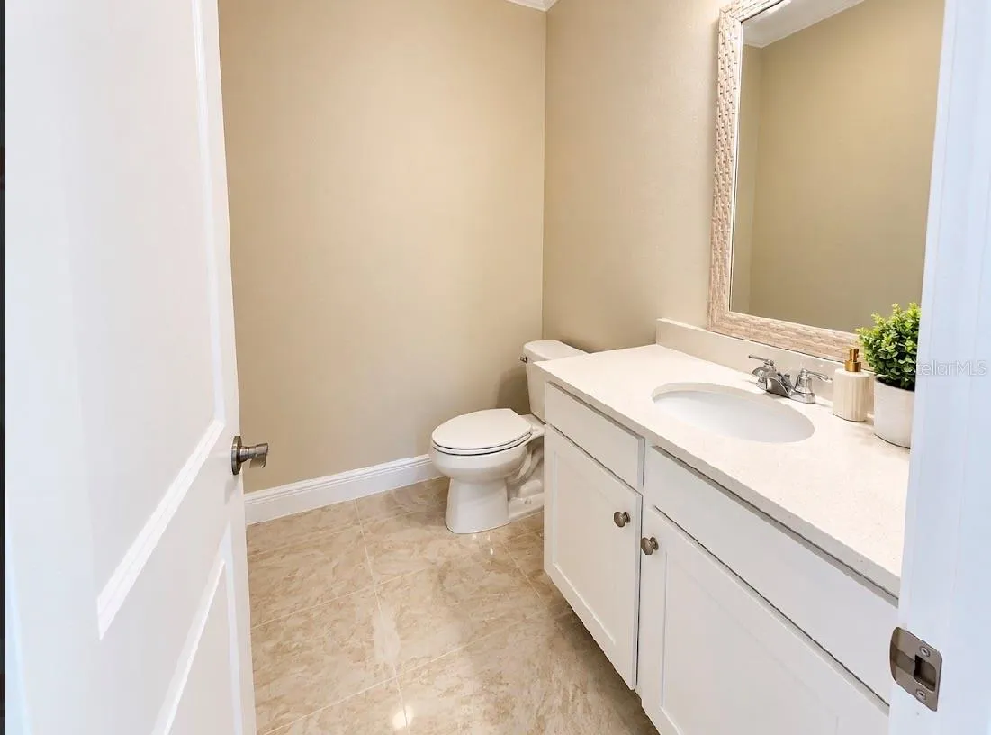 powder room