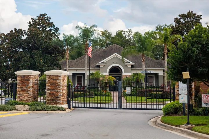 Gated community