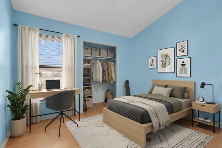2nd Bedroom Virtually Staged