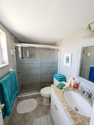 guest updated  bath