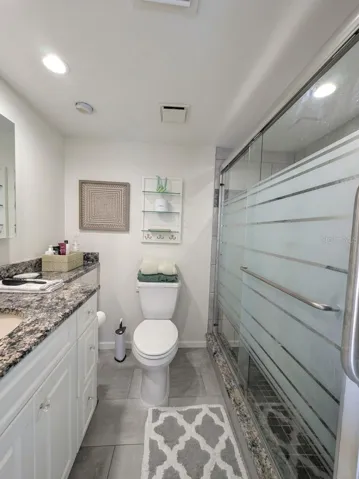 Master updated bath